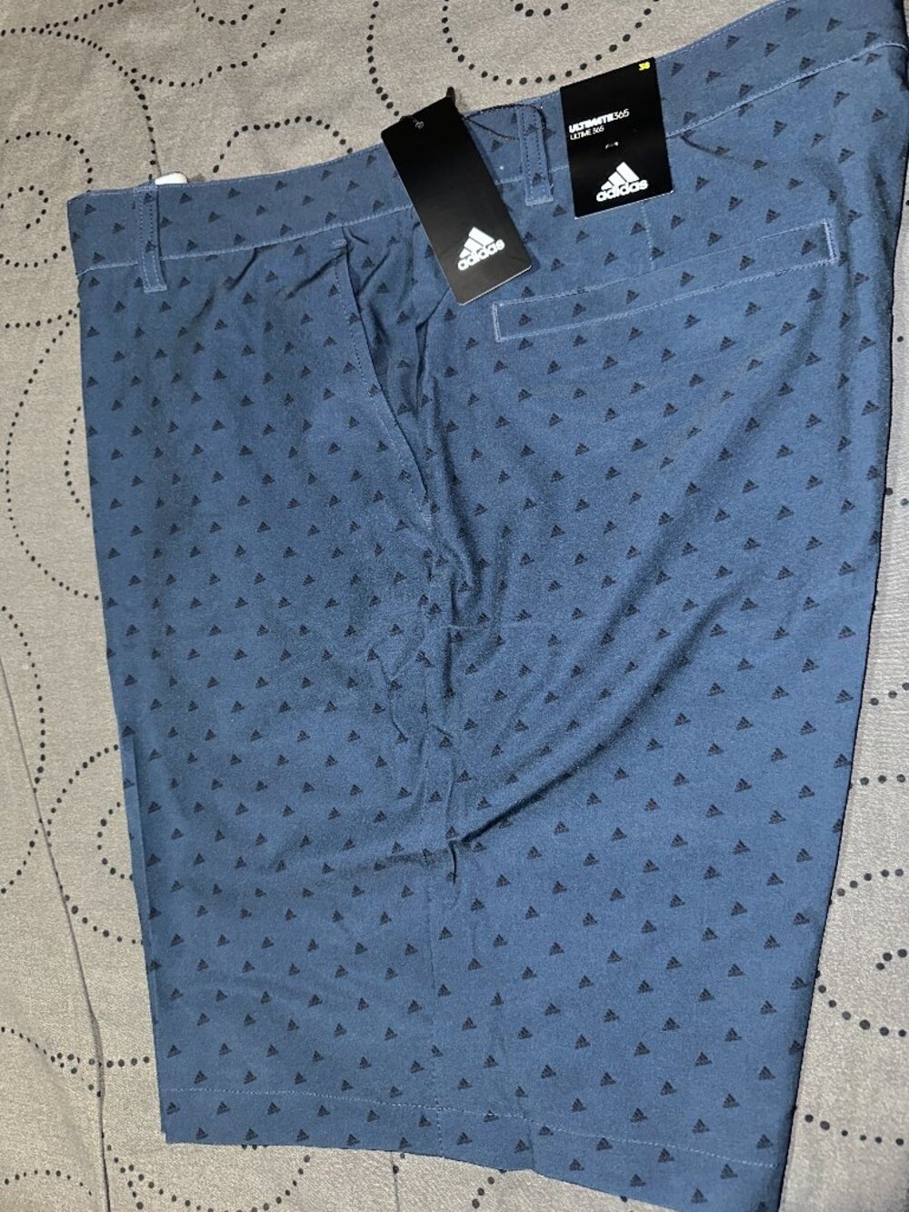 ADIDAS ULTIMATE 365 GOLF DARK BLUE SHORTS SIZE 36 MEN NWT $70.00